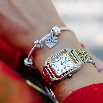 Bilde nummer 3 av Charms i 925 sølv med hjerte