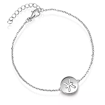 Pan Jewelry, Armbånd i sølv med fiskene