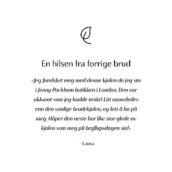 Bilde nummer 4 av En gang til brudekjole, Jenny Packham