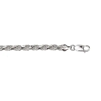 Bilde nummer 2 av Pan Jewelry, Cordel armlenke i 925 sølv, 4,6 mm, 20 cm