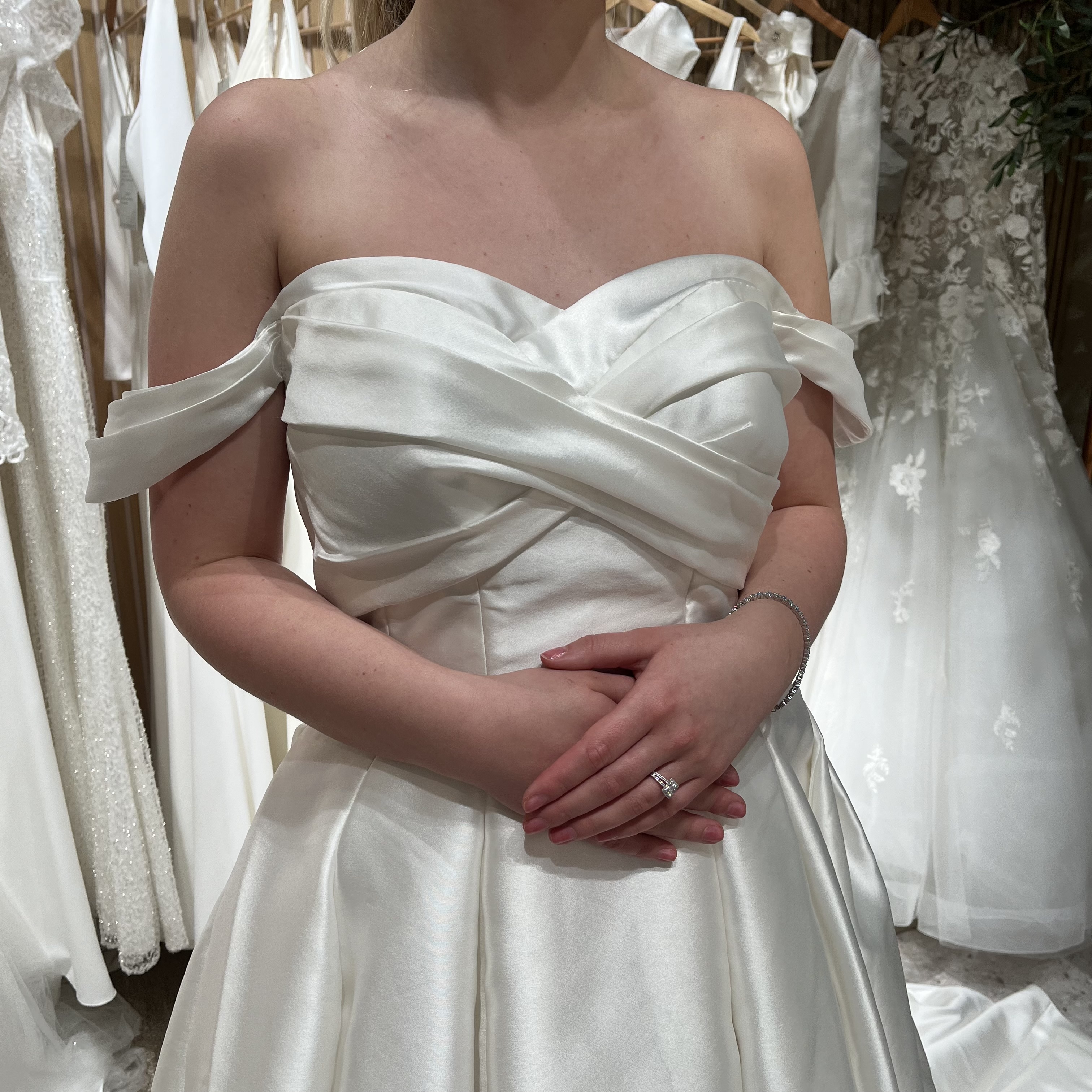 Bilde nummer 3 av En gang til brudekjole, Maggie Sottero