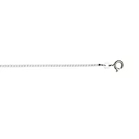 Veneziansk kjede i 925 sølv 1,3 mm, 36-70 cm