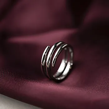Bilde nummer 3 av Ring i 925 sølv