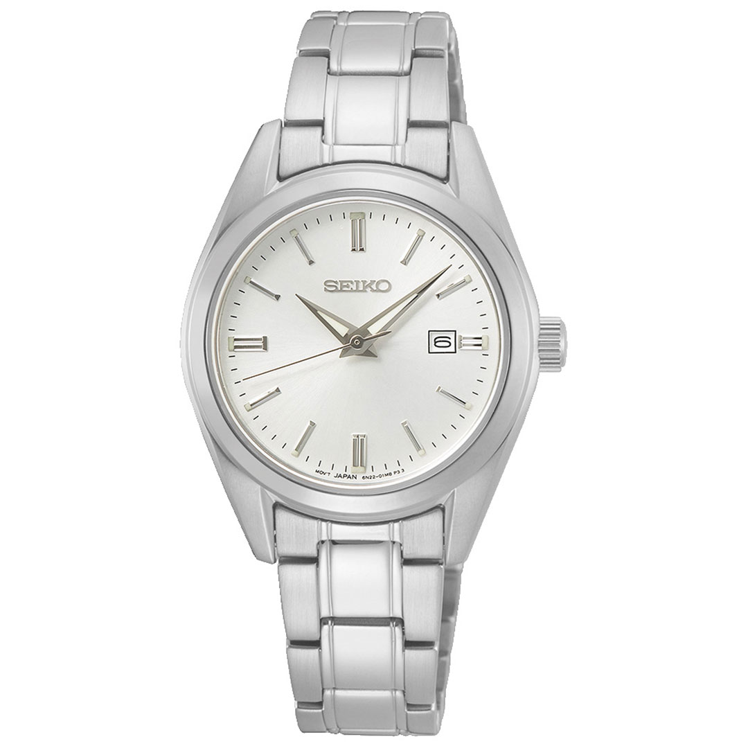 Seiko, Basic dameklokke med stållenke