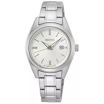 Seiko, Basic dameklokke med stållenke