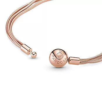 Bilde nummer 4 av Pandora Moments, Armbånd i 925 rosèforgylt sølv