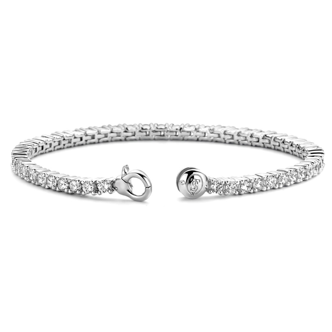 Bilde nummer 3 av Ti Sento, Tennisarmbånd i 925 sølv  med zirkonia
