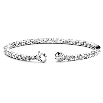 Bilde nummer 3 av Ti Sento, Tennisarmbånd i 925 sølv  med zirkonia