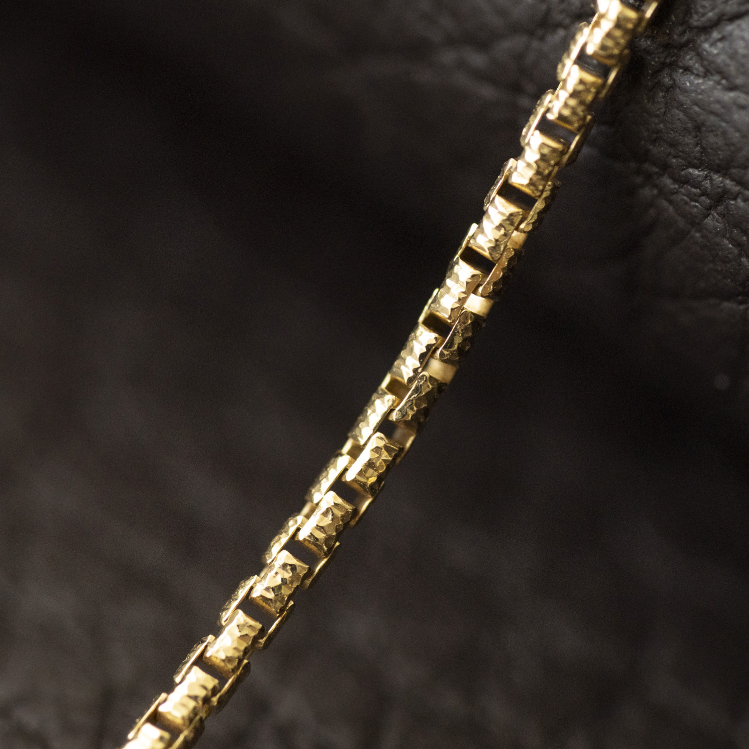Bilde nummer 4 av Pan Jewelry, Veneziansk armbånd i forgylt 925 sølv, 19 cm