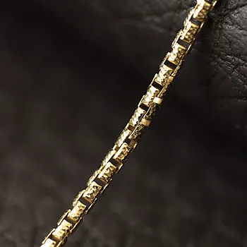 Bilde nummer 4 av Pan Jewelry, Veneziansk armbånd i forgylt 925 sølv, 19 cm