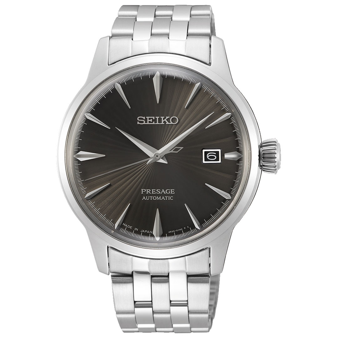 Seiko, Presage Cocktail Time Automatic herreklokke med stållenke