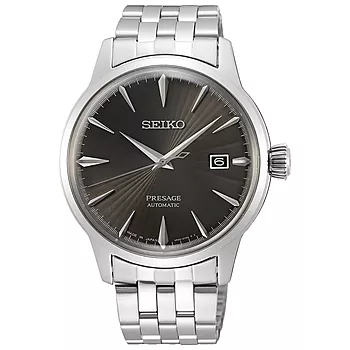 Seiko, Presage Cocktail Time Automatic herreklokke med stållenke
