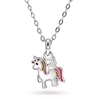 Prins & Prinsesse, Smykke til barn i 925 sølv med unicorn