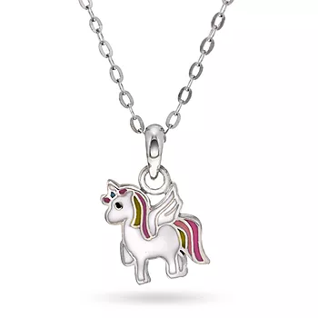 Prins & Prinsesse, Smykke til barn i 925 sølv med unicorn