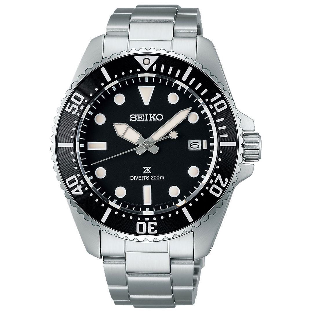 Seiko, Prospex Automatic dykkerklokke med stållenke