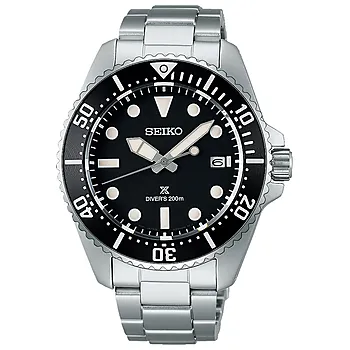 Seiko, Prospex Automatic dykkerklokke med stållenke