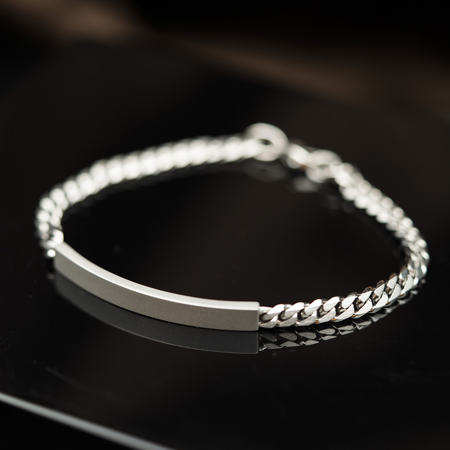 Bilde nummer 2 av Alexander, Armbånd i stål