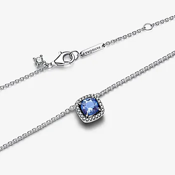 Bilde nummer 3 av Pandora Timeless, Smykke i 925 sølv med blå krystall og zirkonia