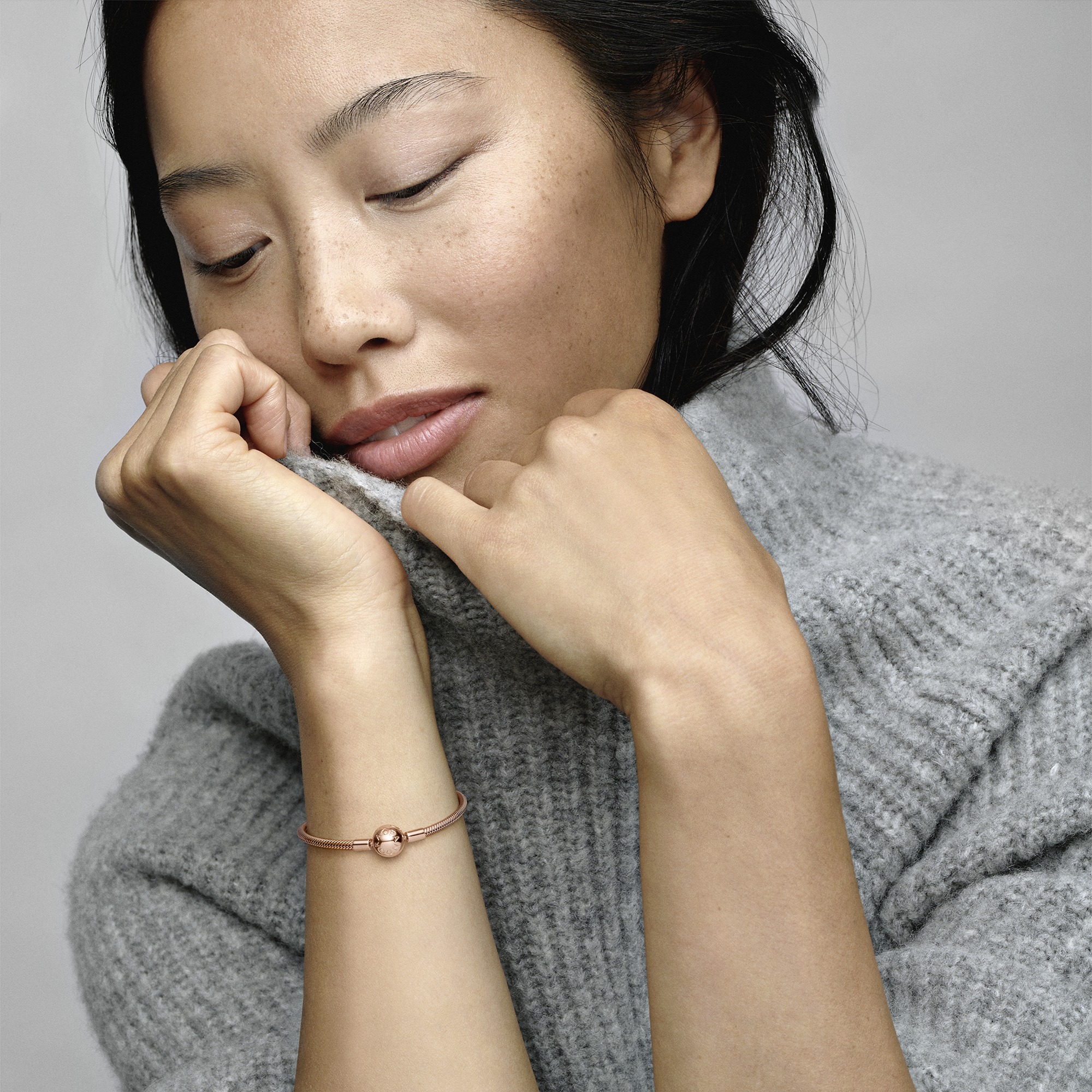 Bilde nummer 4 av Pandora Moments, Armbånd i 925 rosèforgylt sølv