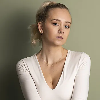 Bilde nummer 4 av Mellow smykke i 925 forgylt sølv med charms