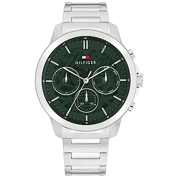 Tommy Hilfiger, Herreklokke med stållenke