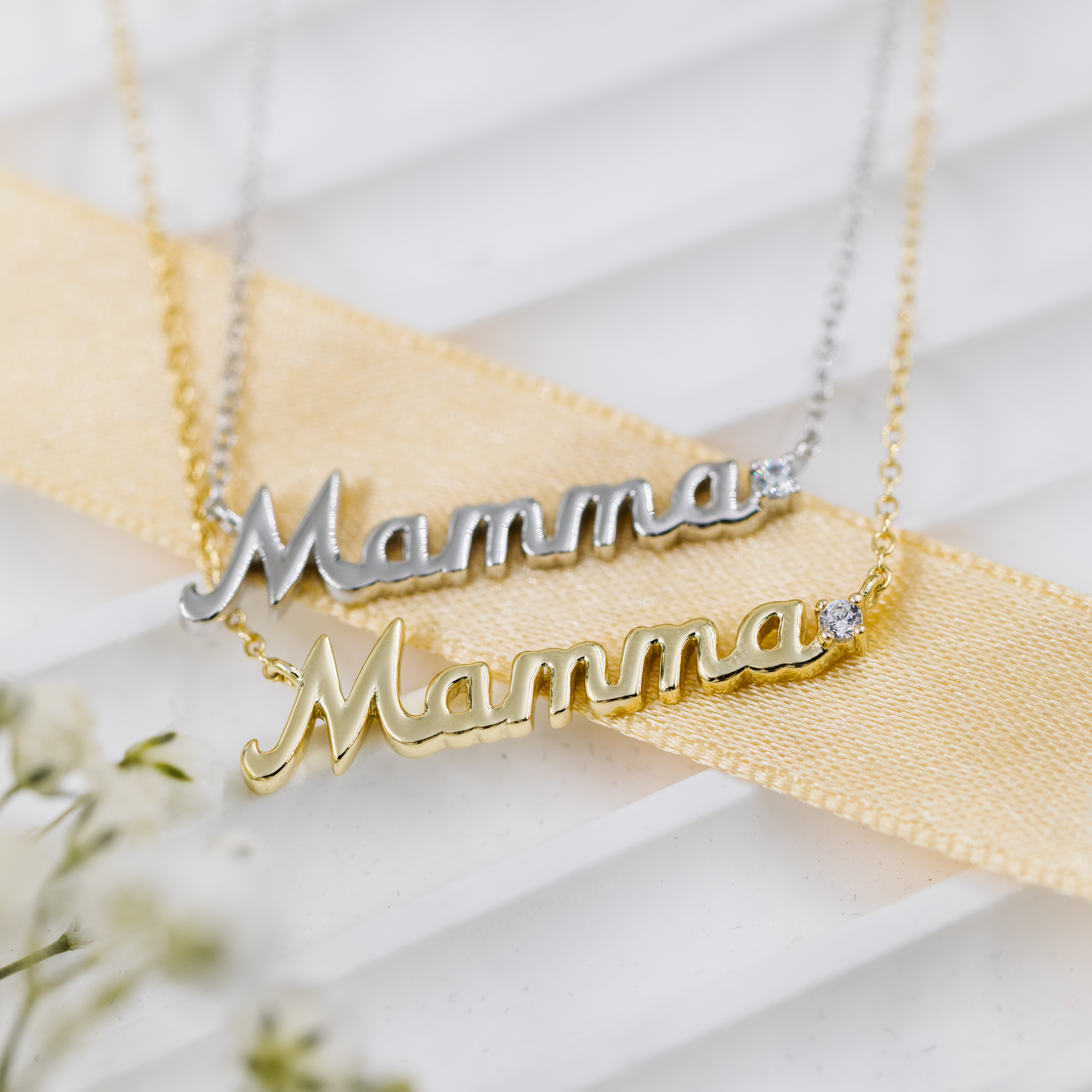 Bilde nummer 2 av Pan Jewelry, Mamma-smykke i 925 sølv med zirkonia