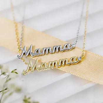 Bilde nummer 2 av Pan Jewelry, Mamma-smykke i 925 sølv med zirkonia