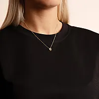 Bilde nummer 2 av Kitty smykke i forgylt messing med zirkonia