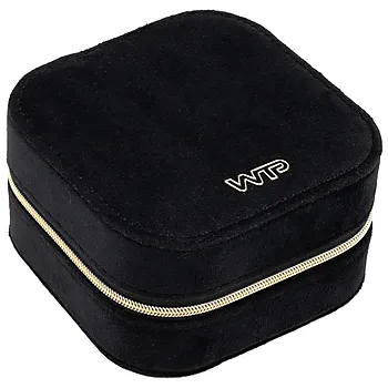 Bilde nummer 4 av Capri reisesmykkeskrin i sort velour