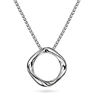 Pan Jewelry, Bølge smykke i 925 rhodinert sølv