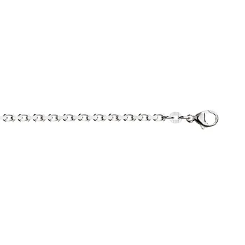 Pan Jewelry, Ankerkjede i 925 sølv 2,4 mm, 45-60 cm