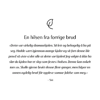 Bilde nummer 3 av En gang til brudekjole, Eva Lendel