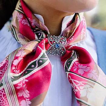 Bilde nummer 2 av Eufemia 40 silkeskjerf i 100% silke