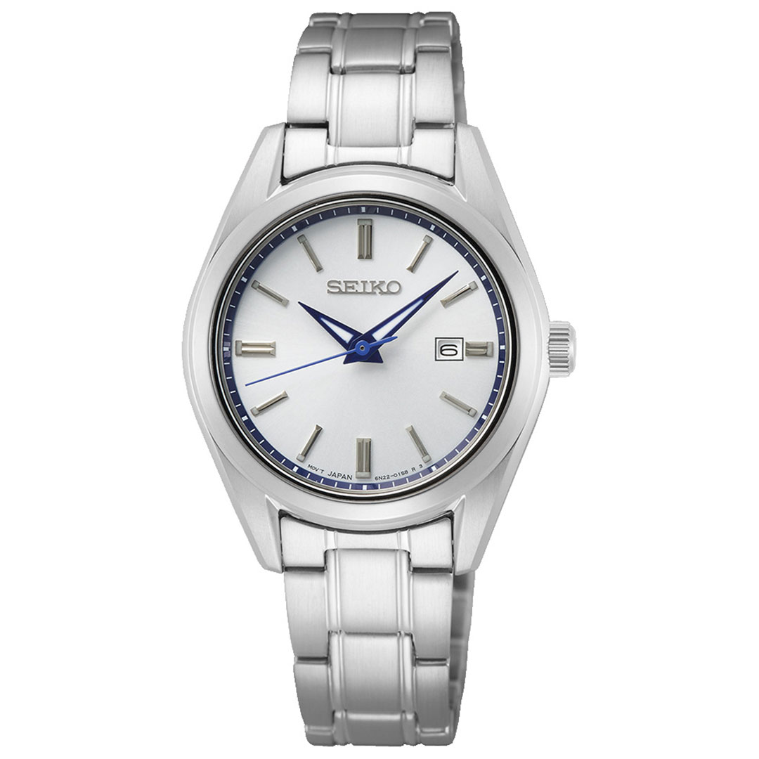 Seiko, Basic 140th Anniversary Limited Edition dameklokke med stållenke