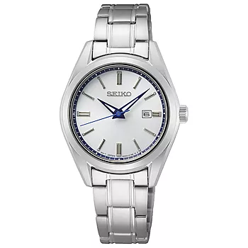 Seiko, Basic 140th Anniversary Limited Edition dameklokke med stållenke