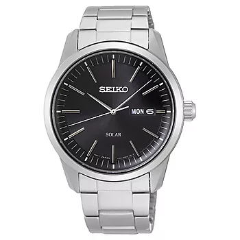 Seiko, Solar herreklokke med stållenke