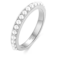 Ring i 925 sølv med skjellperler