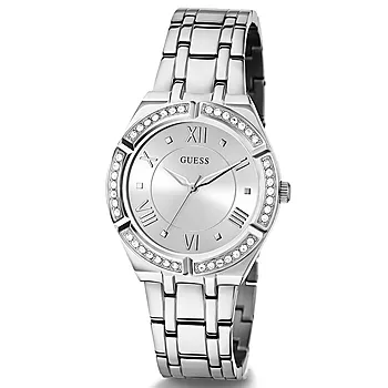 Guess, Ladies Active Life dameklokke med stållenke
