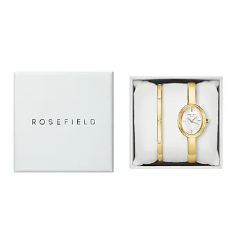 Gavesett med Bangle dameklokke og armring