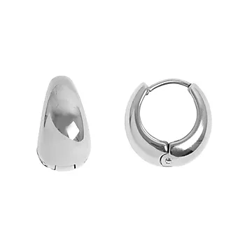 Tone Damli by A&C, Embrace Me hoops i stål