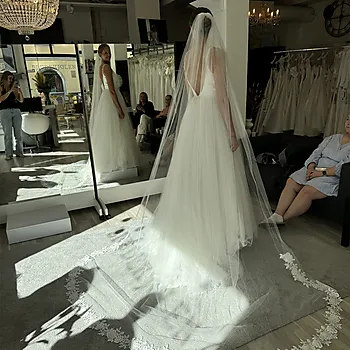 Bilde nummer 4 av En gang til brudekjole, Rosa Clara