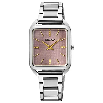 Seiko, Basic dameklokke med stållenke