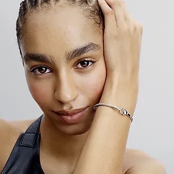 Bilde nummer 2 av Pandora Moments, Armbånd i 925 sølv med nagler