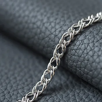 Bilde nummer 3 av Pan Jewelry, Armbånd i rhodinert 925 sølv, 21 cm