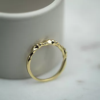 Bilde nummer 3 av Pan Jewelry, Ring i forgylt 925 sølv
