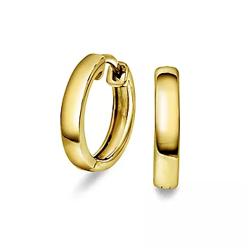 Pan Jewelry, Øreringer i 925 forgylt sølv