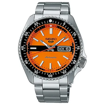 Seiko, 5 Sport Automatic herreklokke med stållenke