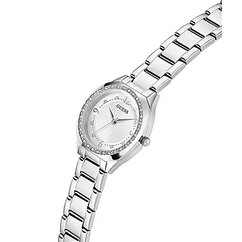 Bilde nummer 2 av Guess, Dress dameklokke med stållenke