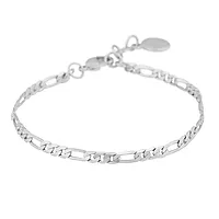 Liddy figaro armbånd i messing