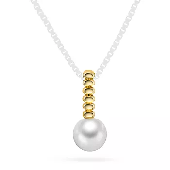 Pan Jewelry, Anheng i 585 gult gull med ferskvannsperle